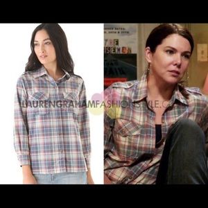 Current/Elliot "The Perfect Shirt" plaid button up